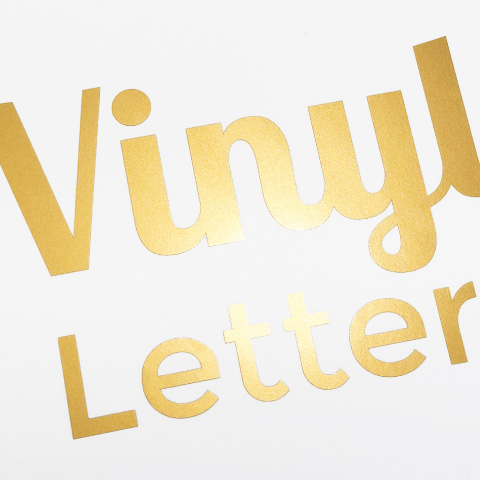 Vinyl Lettering & Cut Vinyl Logos - Stickers International